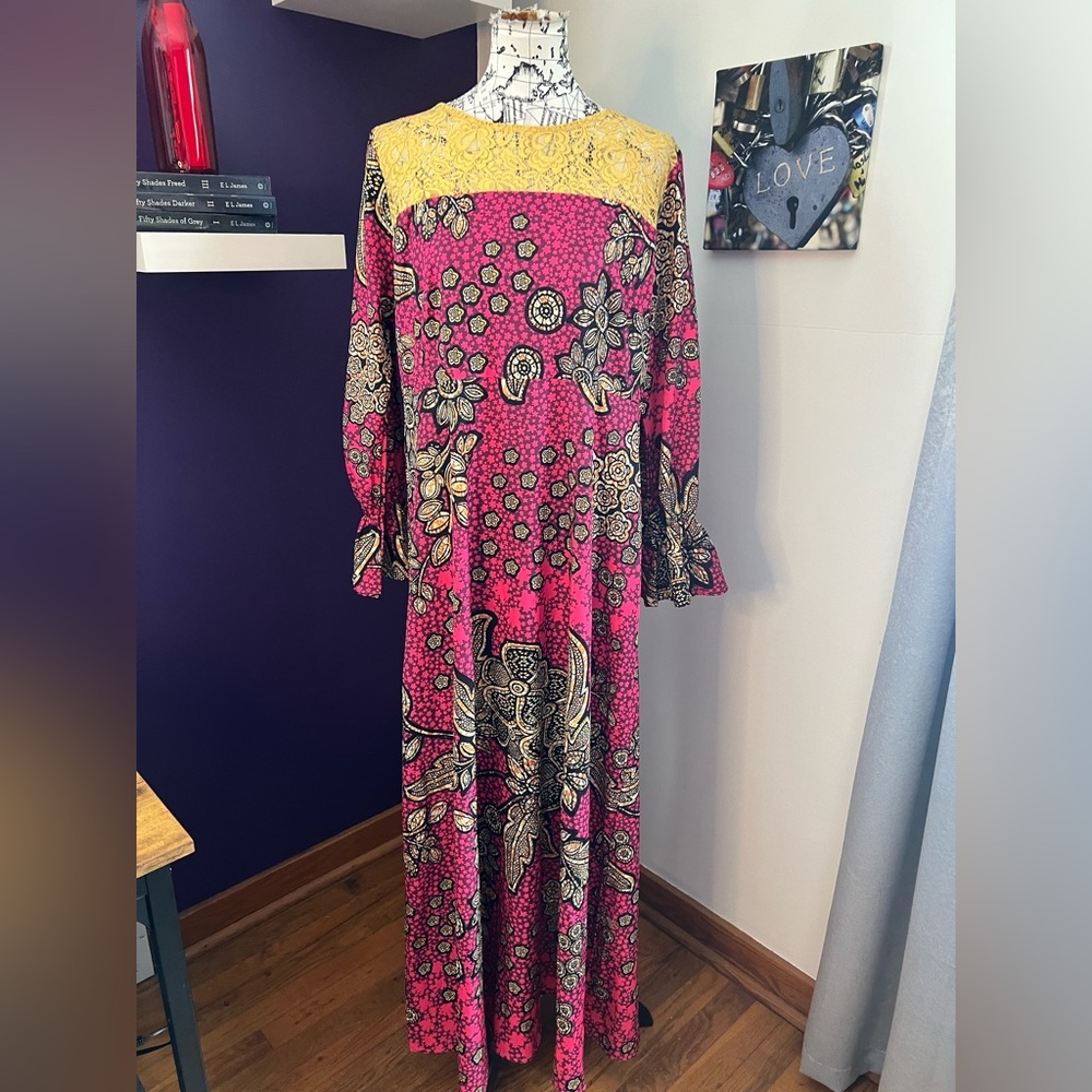 Vonda Plus Size Maxi Dress